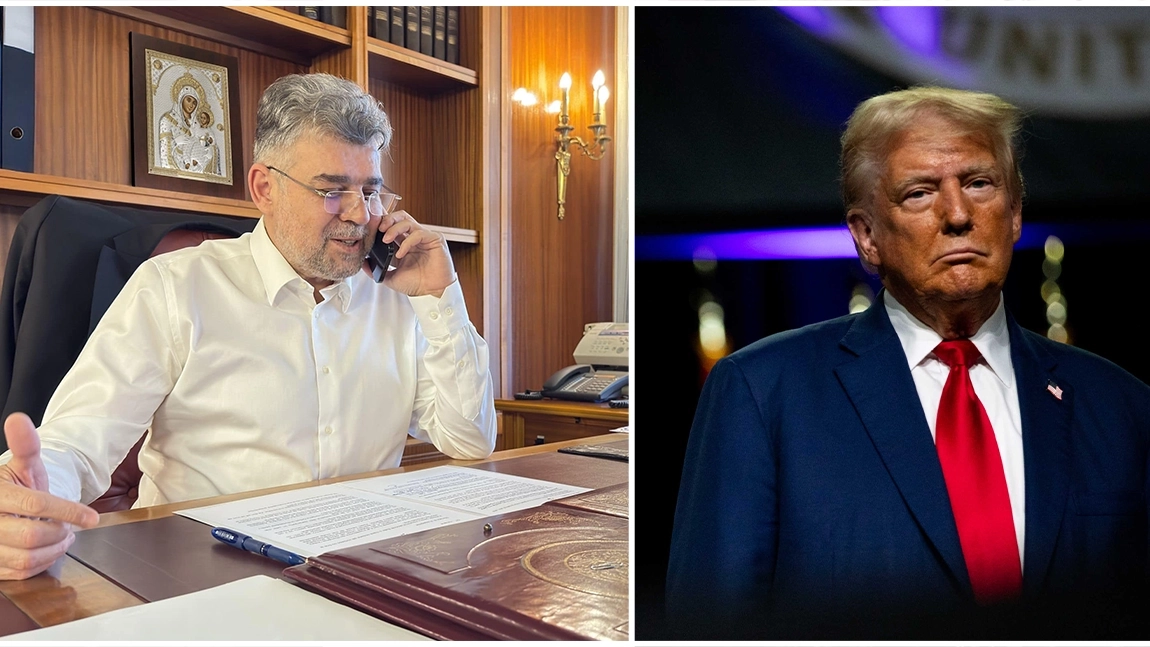 Marcel Ciolacu l-a trădat pe Donald Trump! A trecut în tabăra lui Soroș