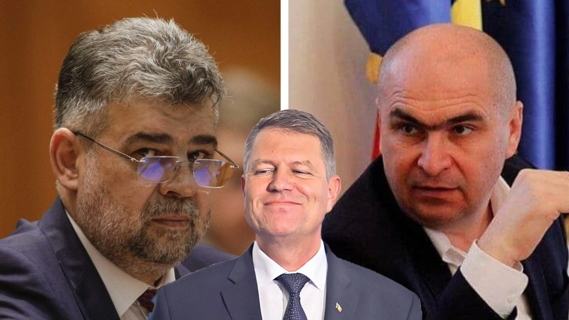 Haita PSD-PNL-UDMR ruinează România: Marcel Ciolacu și Bolojan trebuie să știe țara nu vă vrea. Marș de la conducere țării