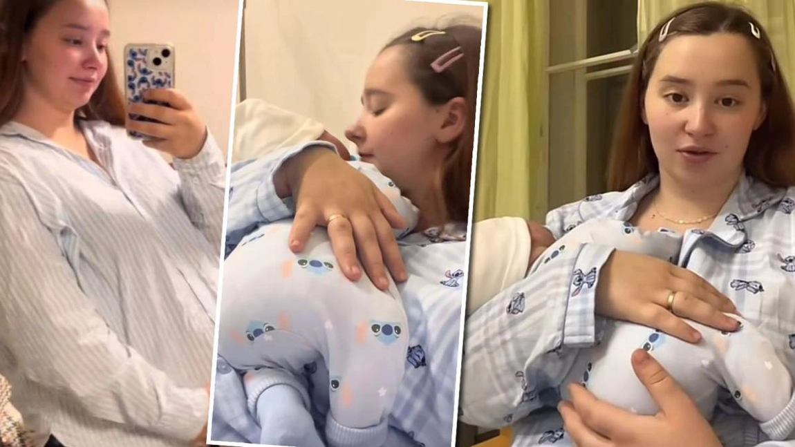 Marinela din Cehia, cunoscută pe rețelele de socializare, a devenit mamă pentru a treia oară. Ce nume special a ales pentru băiețelul ei