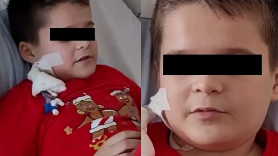 Ce mesaj emoționant a transmis Mario! Băiețelul s-a trezit din comă după ce s-a înecat într-un parc acvatic!
