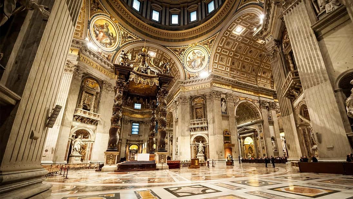 Vaticanul aduce tehnologia la mormântul Sfântului Petru: Camere de supraveghere și tururi virtuale pentru pelerini 