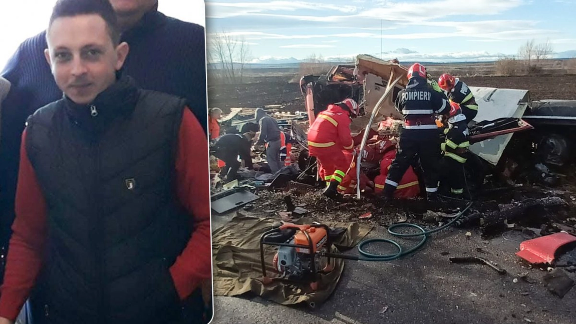 El este ieșeanul care și-a pierdut viața în cumplitul accident de pe Europeană! Un șofer profesionist explică cum a fost posibilă tragedia: „Pare a fi o defecțiune la sistemul pneumatic”