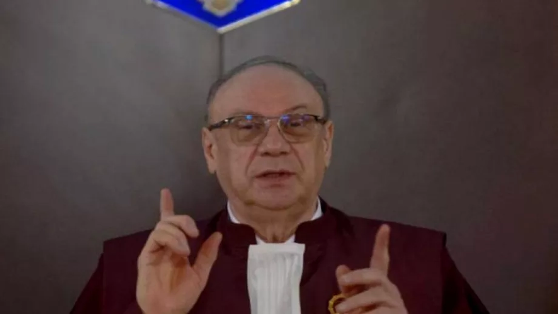 Avertisment din partea președintelui CCR, Marian Enache: ”O forță amenință valorile fundamentale ale democrației”