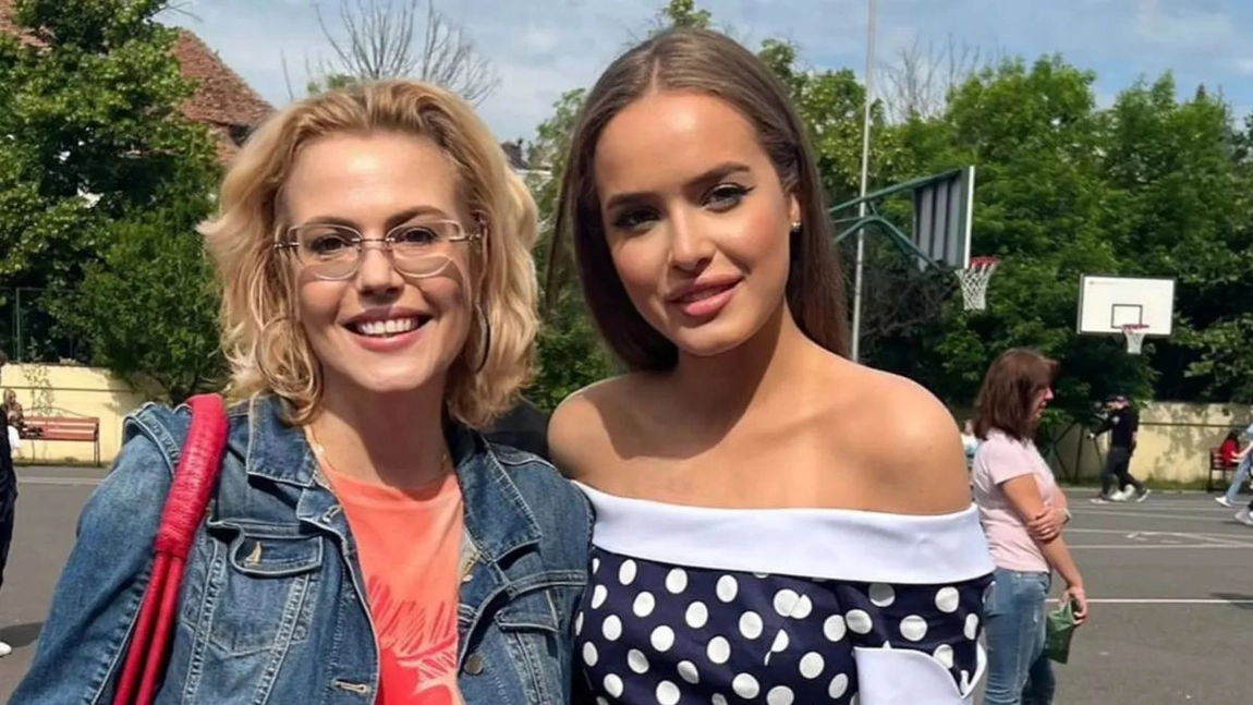 Raluca Moianu va deveni bunică în curând. Când urmează să nască Mara, fiica ei