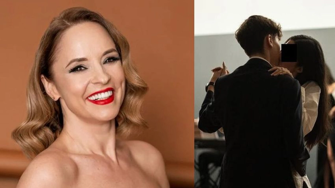 Ce reacție a avut Andrea Marin când a surprins-o pe Violeta în tandrețuri cu un băiat! Ce mesaj i-a transmis fiicei ei