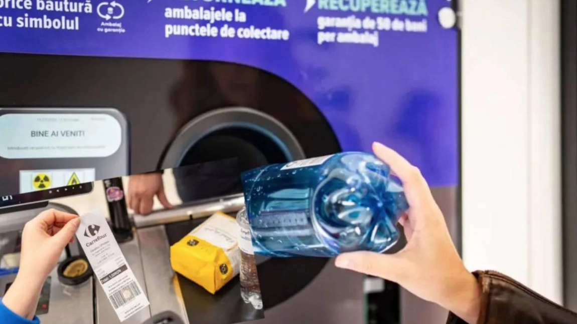 Ce faci dacă ai pierdut chitanța de la reciclarea ambalajelor. Trucul prin care îți poți recupera banii