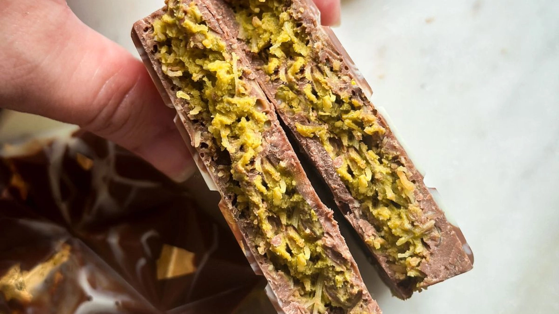 Rețeta Ciocolatei Dubai. O delicatesă cu arome orientale