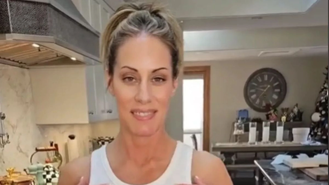 Sandra este o mamă „fit” ce pune bărbații pe jar! „Prietenii fiului meu cred că sunt sora lui!”