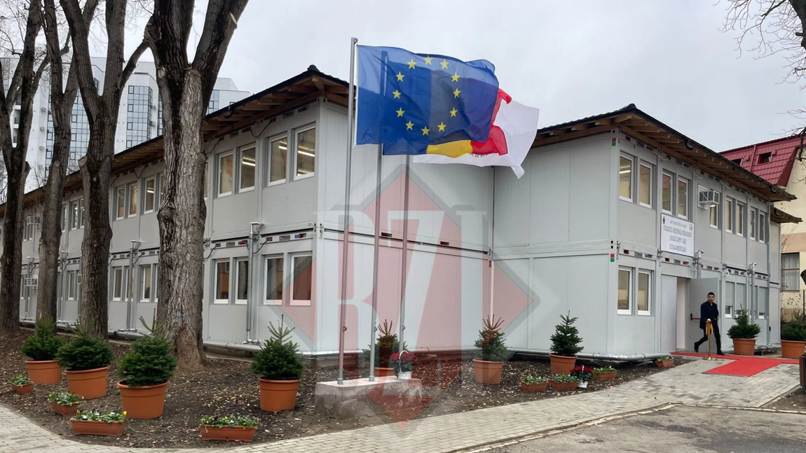 Școala modulară de la Colegiul „Vasile Lupu” din Iaşi a fost inaugurată