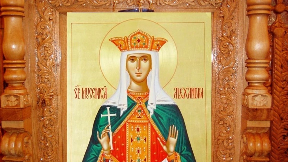Sfânta Alexandra – Împărăteasa care și-a dedicat viața pentru a sprijini Biserica