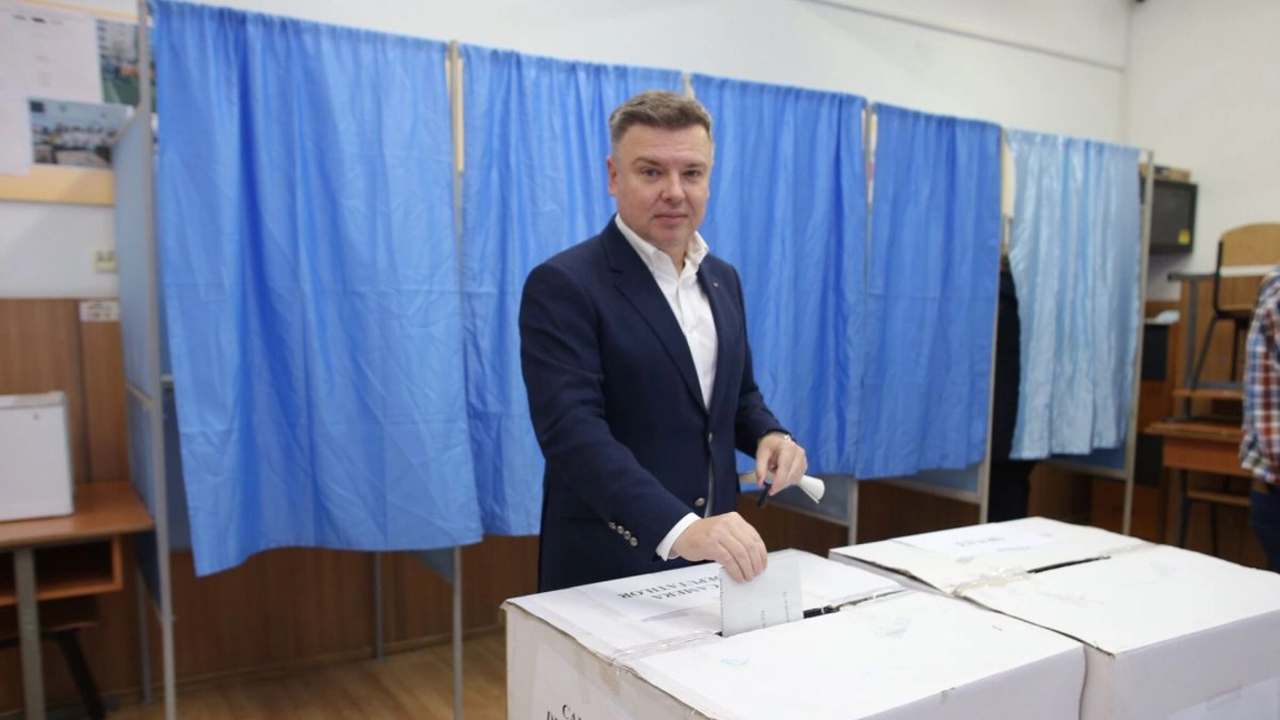 Silviu Macovei a votat astăzi cu încredere la alegerile parlamentare
