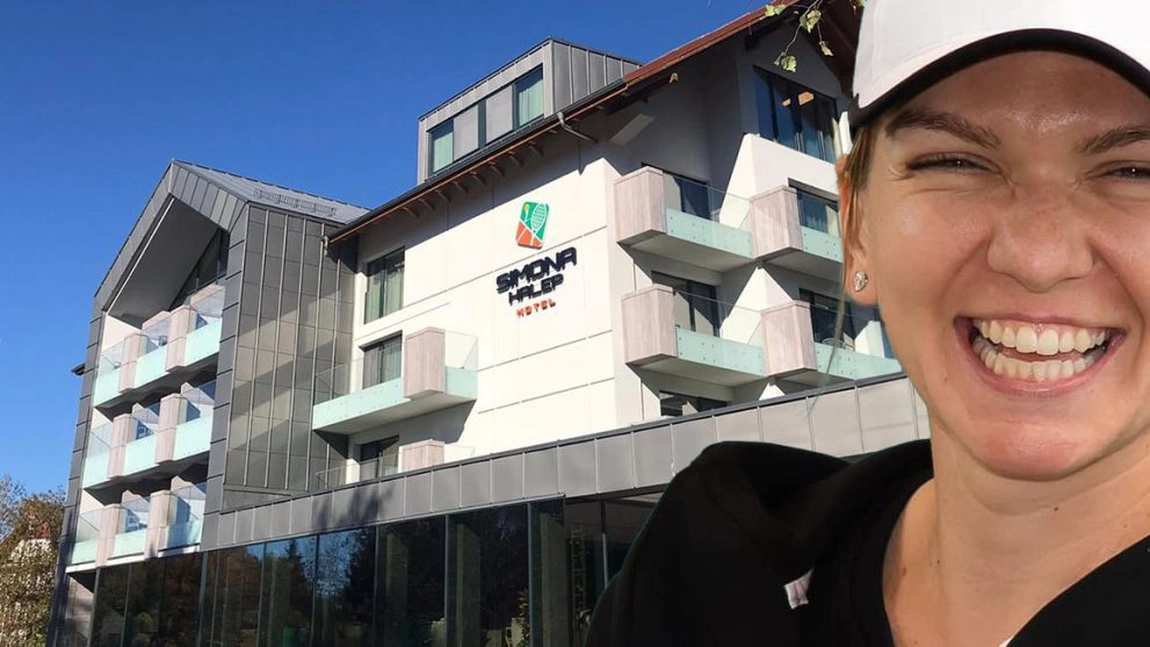 Iată cât costă să petreci Revelionul 2025 în hotelul Simonei Halep din Brașov