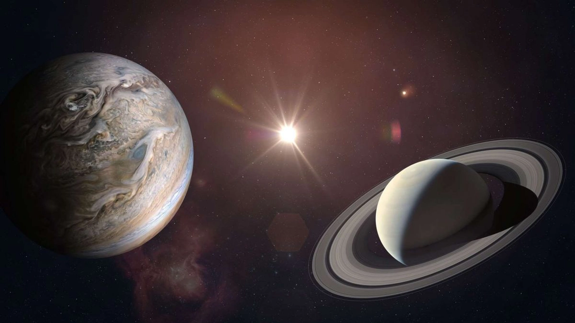 Solstițiul de iarnă și întâlnirea Jupiter – Saturn. Iată ce trebuie să știi despre Marea Conjuncție care are loc o dată la 20 de ani