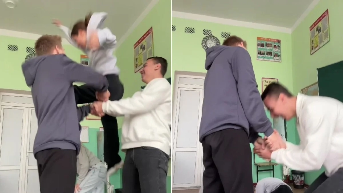 „Superman Challenge” de pe TikTok, un pericol real: Peste 20 de copii răniți grav într-o singură zi
