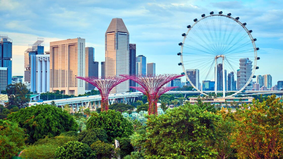 Unde se află Singapore? Unul dintre cele mai bogate state-oraș din lume