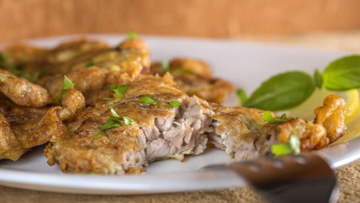 Rețeta pentru creier de porc congelat făcut în stil marocan. Iată cum se prepară
