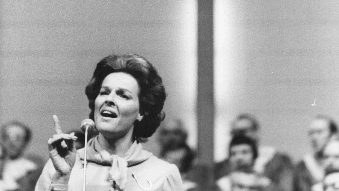 Lumea artistică a pierdut o mare cântăreață. Anita Bryant a murit