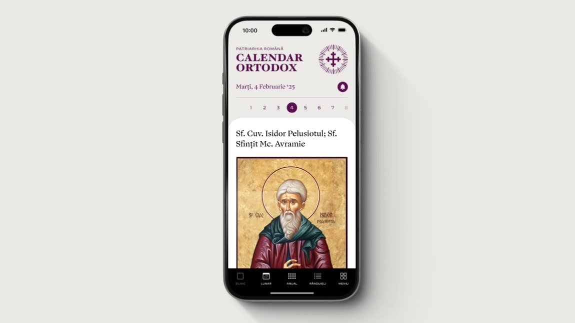Patriarhia Română lansează o nouă aplicație! Un ghid digital pentru credincioși