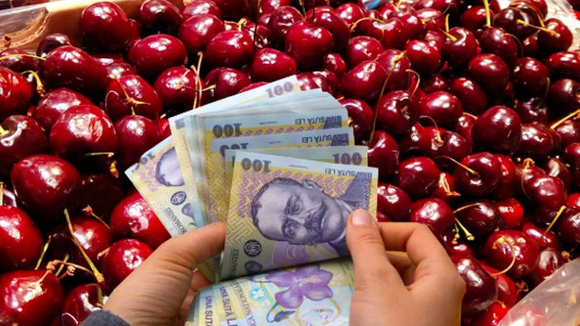 Cât costă kilogramul de cireșe în ianuarie 2025? O femeie a înlemnit când a văzut prețul!