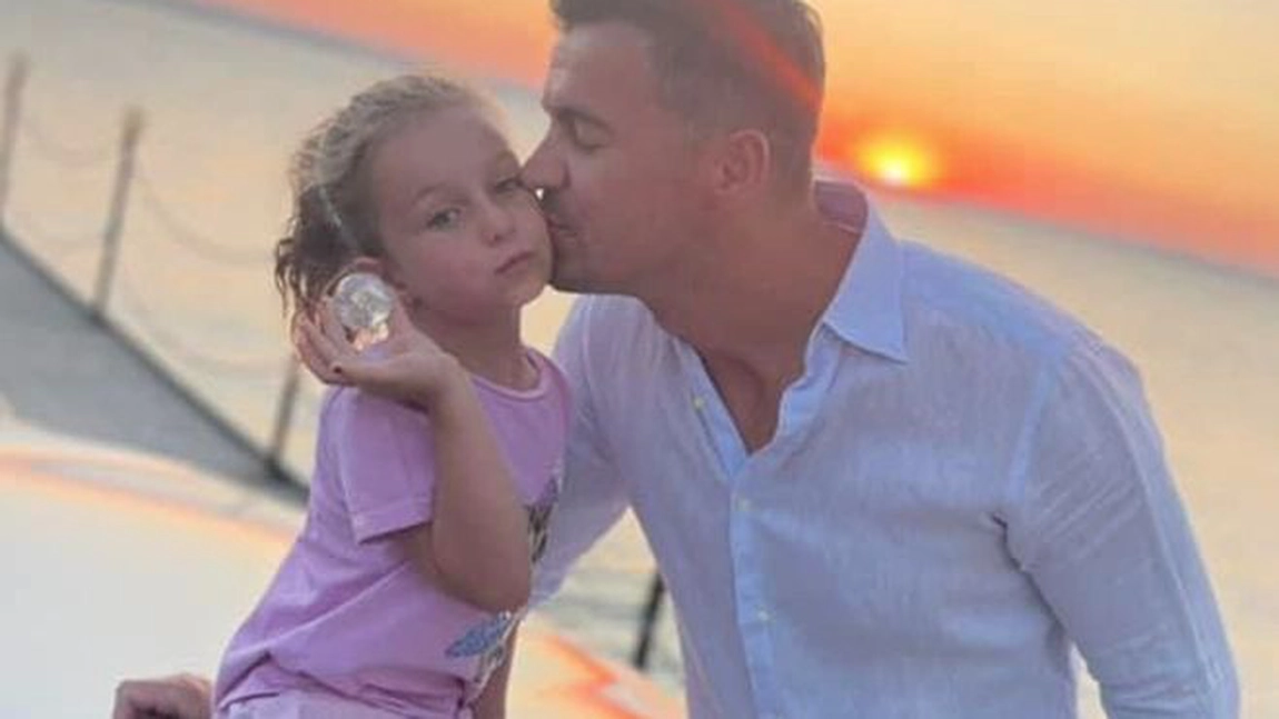 Ce mare s-a făcut fiica Elenei Udrea! Imagini rare cu Eva Maria, alături de tatăl ei, Adrian Alexandrov - FOTO