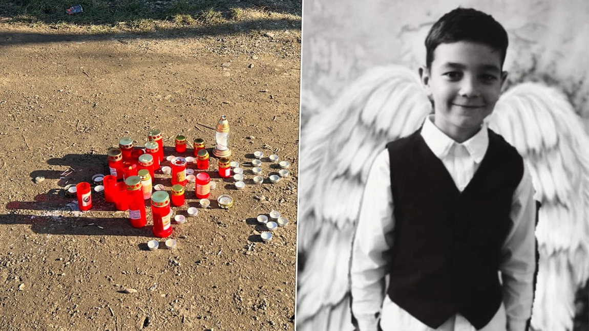 El este David, puștiul care a murit izbit de mașină la Rediu. Val de reacții dure, din partea locatarilor, după tragedie: „Îmi este frică să merg pe stradă”