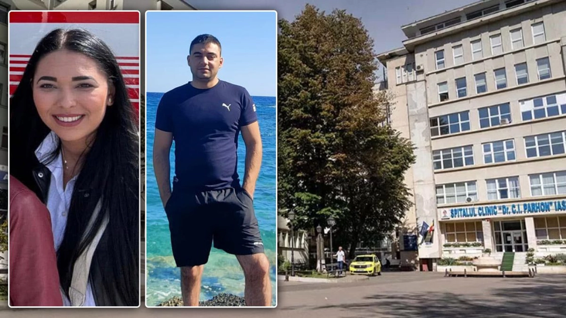 Medicul Daniel Arseni de la Spitalul Clinic „Parhon” Iași s-a dovedit a fi un mincinos! Nu a fost hărțuit de asistenta medicală