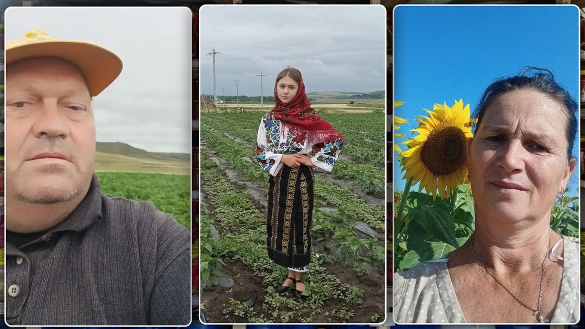 Familia Roman, din comuna Plugari, vinde tot ce are în curte pentru a se întreține. Produsele lor sunt distribuite atât în țară, cât și în străinătate