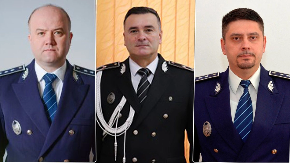 „Cutremur” la Inspectoratul de Poliție Județean Iași! Chestorul Costel Gîtlan rămâne fără unul dintre adjuncți! Com.-șef Alexandru Spiridon s-a pensionat