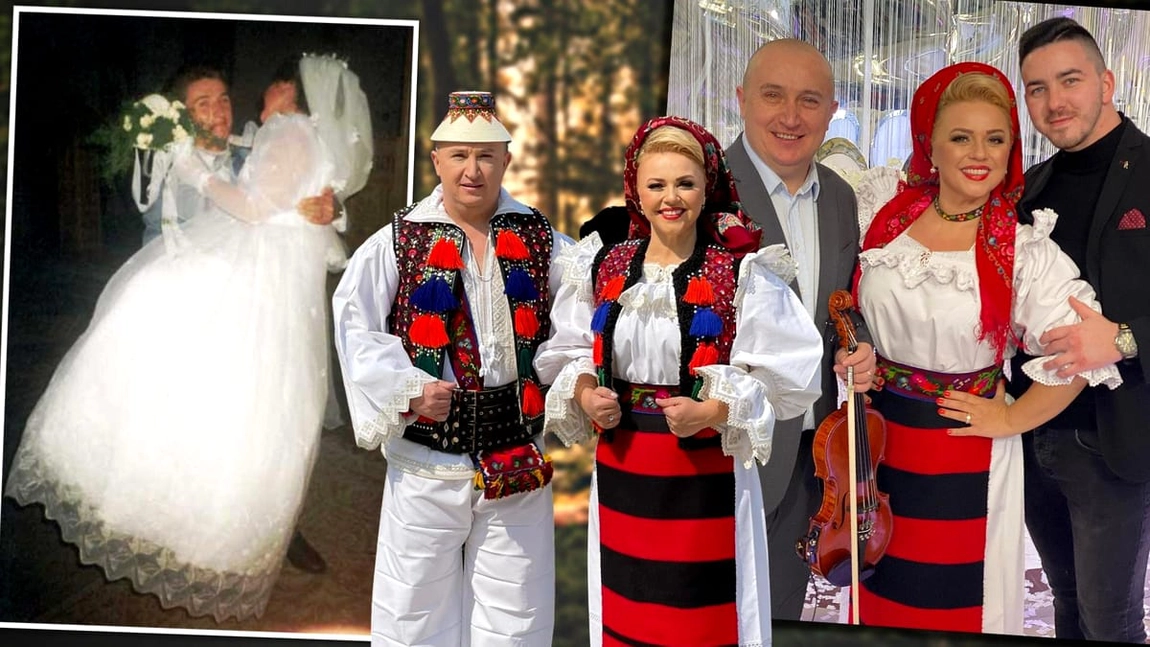 De ce nu au copii Cornelia și Lupu Rednic. Imagini inedite din ziua nunții
