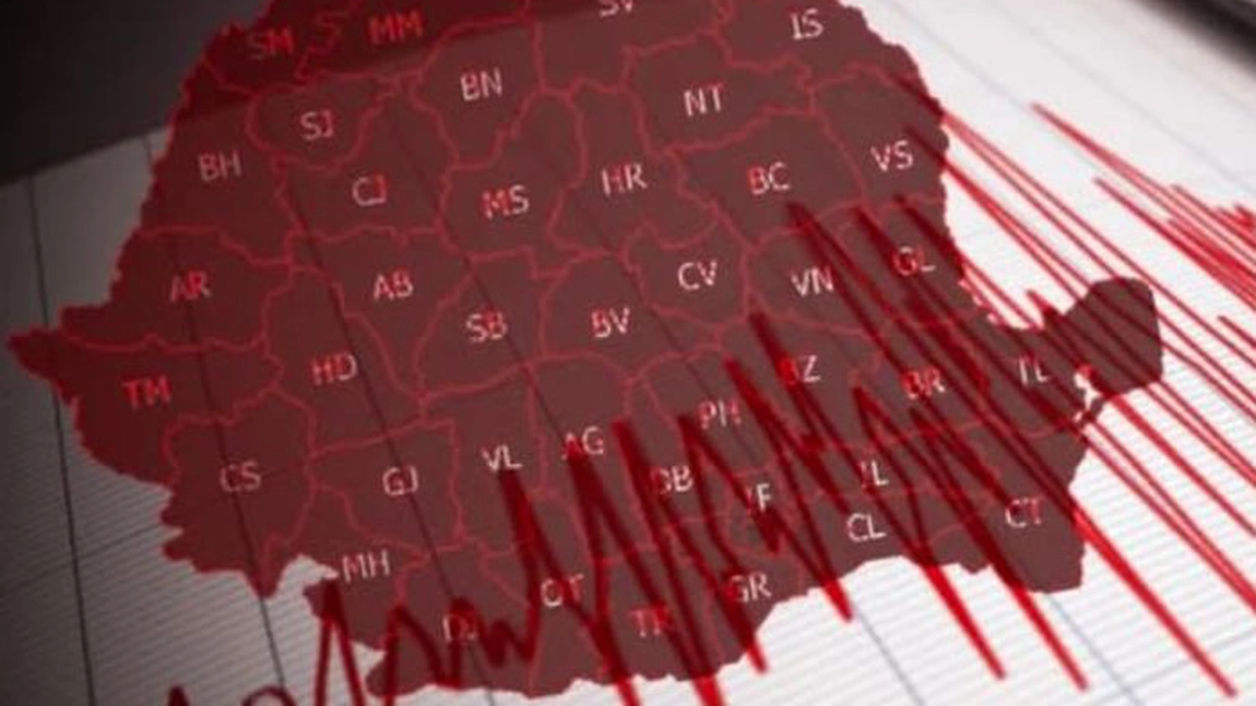 Cutremur în România, într-o zonă neobișnuită a țării! Seismul i-a speriat pe români!