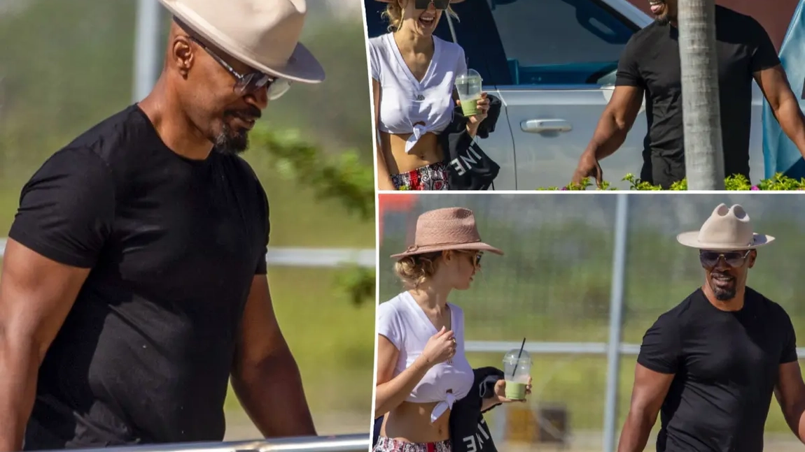 Despărțire surpriză la Hollywood: Jamie Foxx și Alyce Huckstepp își încheie relația de aproape trei ani