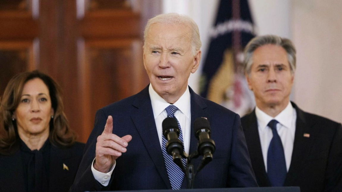 Joe Biden, discurs în calitate de fost președinte: „Părăsim funcția, dar nu părăsim lupta”