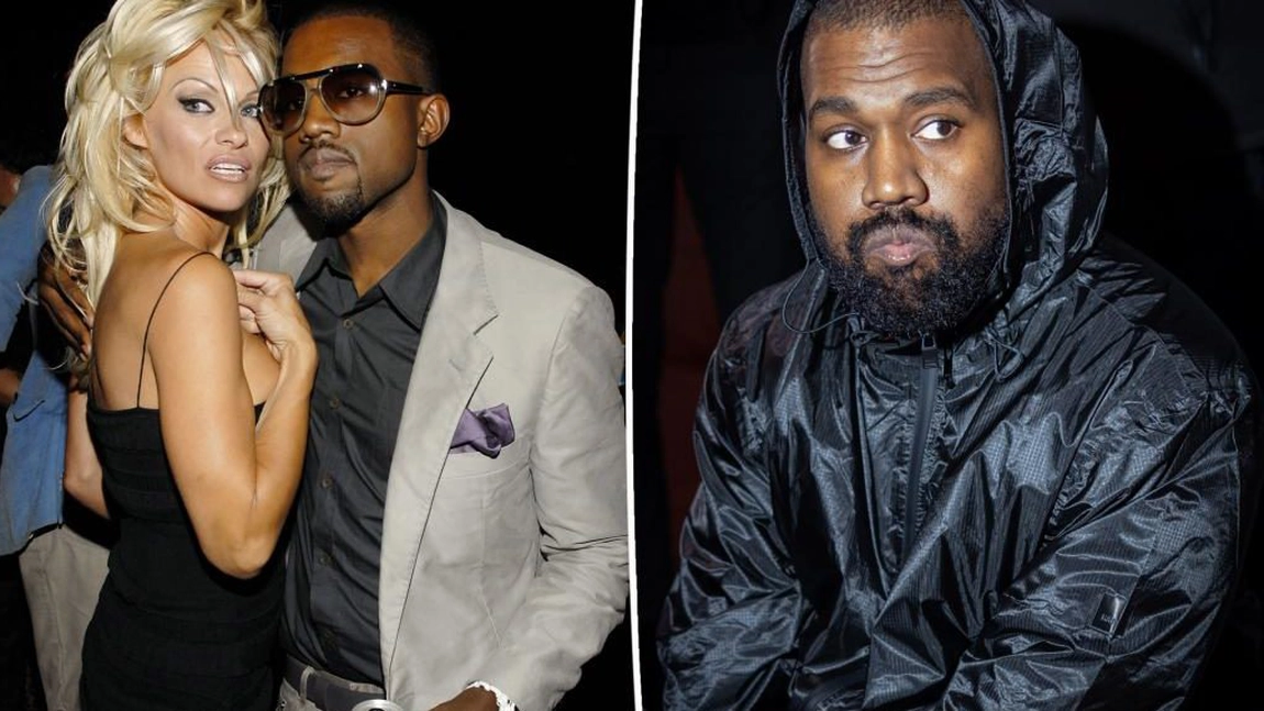 Ce vrea Kanye West? Fanii sunt șocați după ce rapperul a postat un videoclip compromițător cu Pamela Anderson 