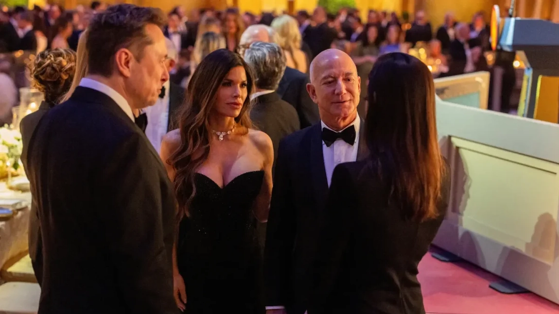 Lauren Sanchez a răbufnit: Cum a gestionat iubita lui Jeff Bezos controversa ținutei sale de la balul lui Donald Trump