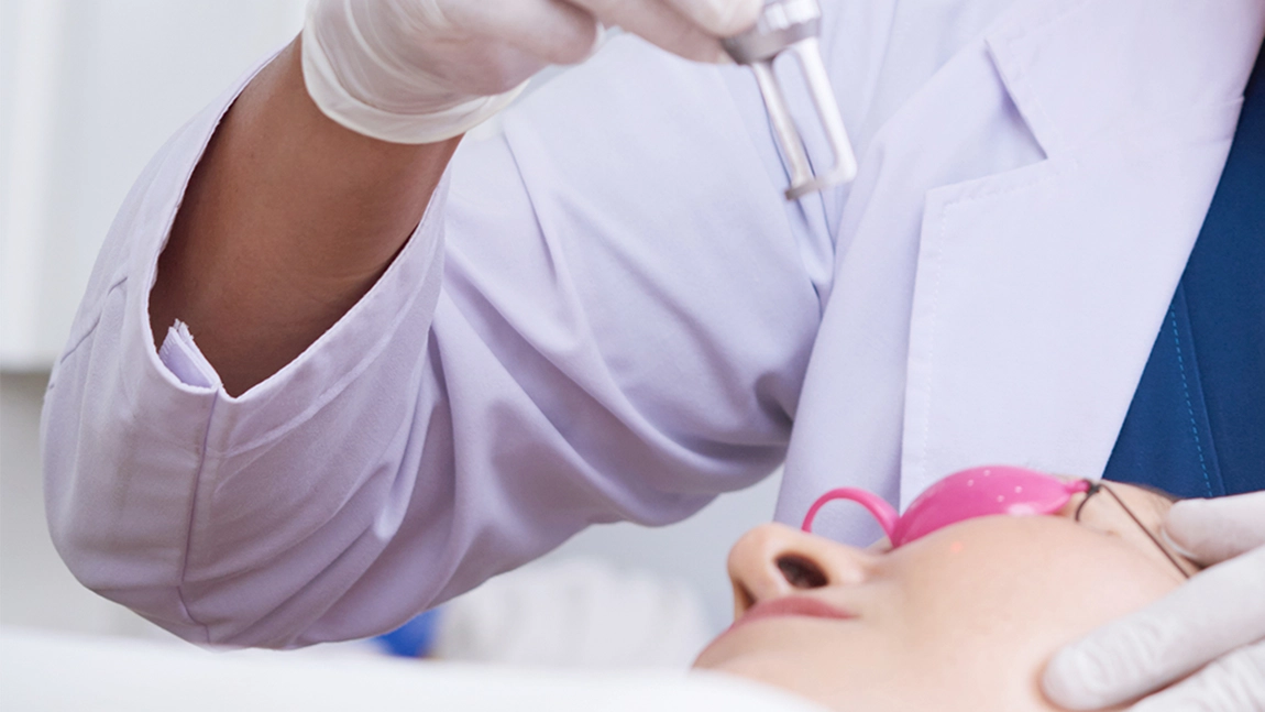 Susanu Clinic: Laserul Vascular - Afectiuni care pot fi tratate non invaziv