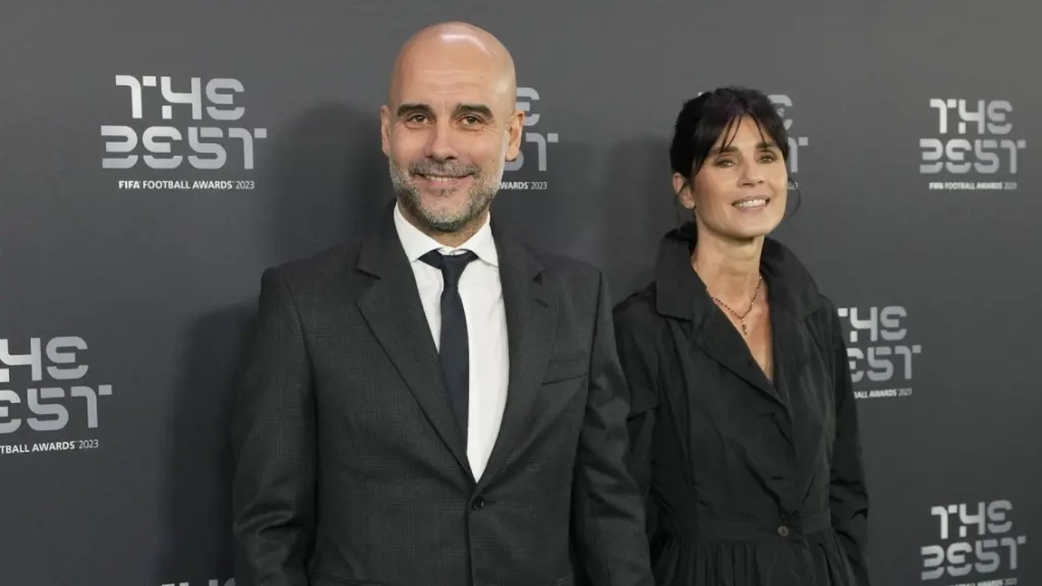 Divorțul anului 2025! Pep Guardiola și Cristina Serra se despart după 30 de ani de relație