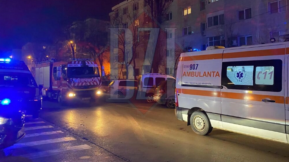 Doi soți au încercat să se omoare în Galata! Mai multe echipaje de pompieri, poliție și ambulanță au intervenit. Aveau rani adânci pe corp - EXCLUSIV - UPDATE