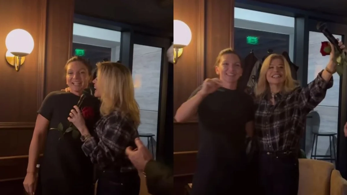 Simona Halep, de nerecunoscut lângă Loredana Groza. Fanii au reacționat imediat!