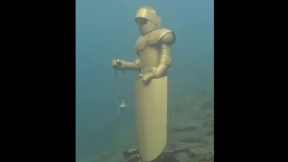 Statuie misterioasă pe fundul lacului Baikal. Controverse și anchetă în Siberia