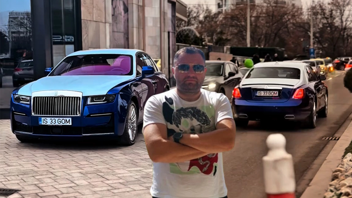 El este dezvoltatorul complexului de apartamente Lagom Residence care a lăsat fără apă potabilă proprietarii, dar merge cu Rolls Royce Ghost Extended de 500.000 euro