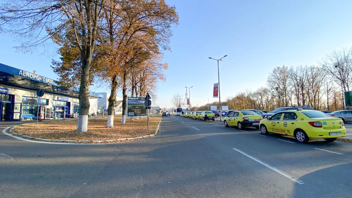 Aveți grijă peste ce derbedei dați. Un taximetrist din Iași a tâlhărit un client pe care l-a luat de la aeroport. L-a dus sub pasajul Octav Băncilă și i-a luat tot