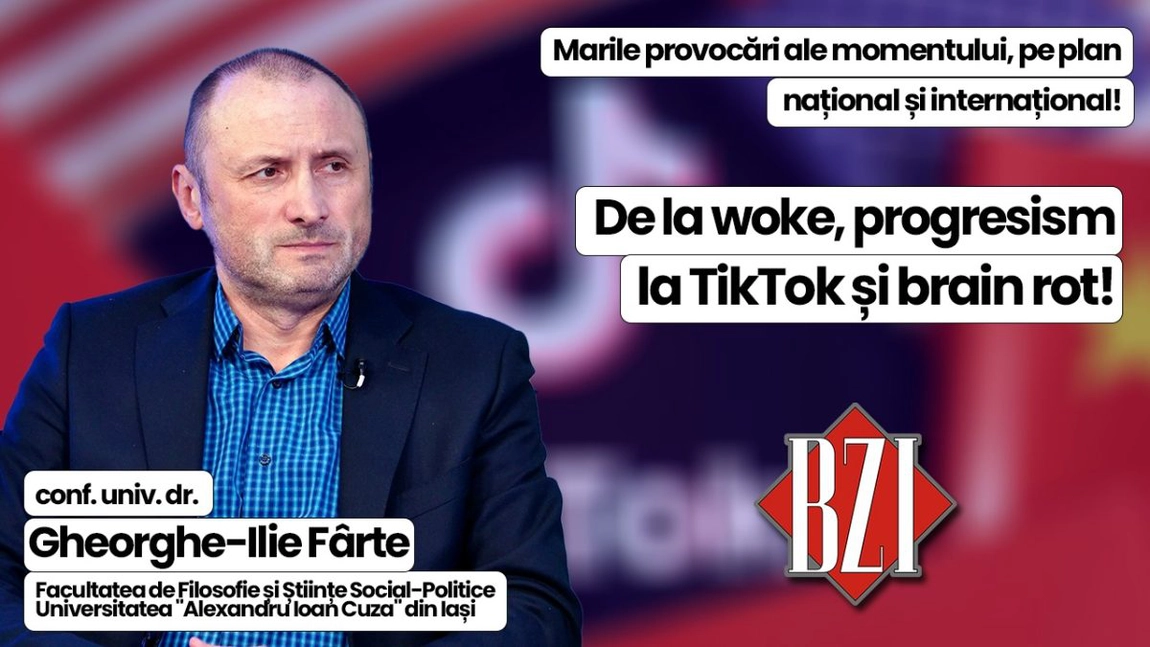 LIVE VIDEO - Top dezbatere și analiză în Studioul BZI LIVE! O nouă ediție utilă și informativă alături de conf. univ. dr. Gheorghe-Ilie Fârte, Facultatea de Filosofie şi Ştiinţe Social-Politice - Universitatea 