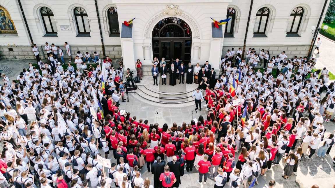 Ziua Mondială a Tineretului Ortodox, sărbătorită de tineri la Iași