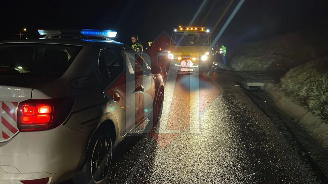 Accident mortal lângă Podu Iloaiei. Un bărbat a fost izbit de o mașină - EXCLUSIV, UPDATE