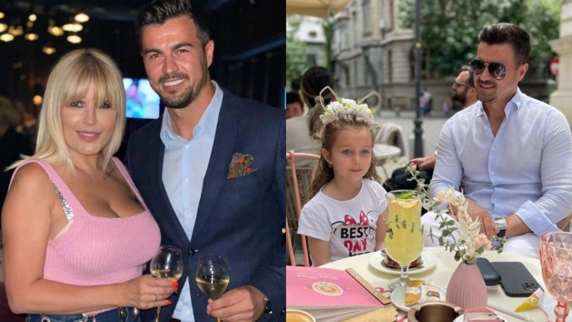 Adrian Alexandrov, Revelion fără mama fetiței lui. Ce imagine a postat cu fiica Elenei Udrea
