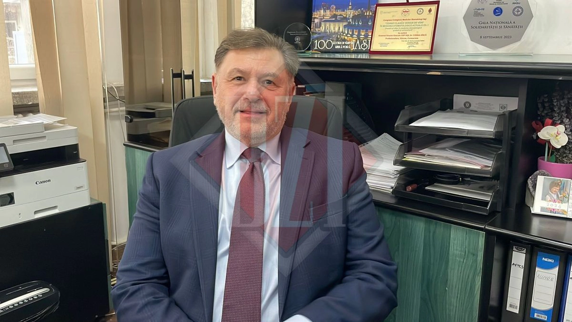 Ministrul Sănătății, Alexandru Rafila, este prezent la Iași! Acesta discută cu Direcțiile de Sănătate Publică județene măsurile care trebuie luate în cazul creșterii numărului de viroze respiratorii - LIVE VIDEO, UPDATE