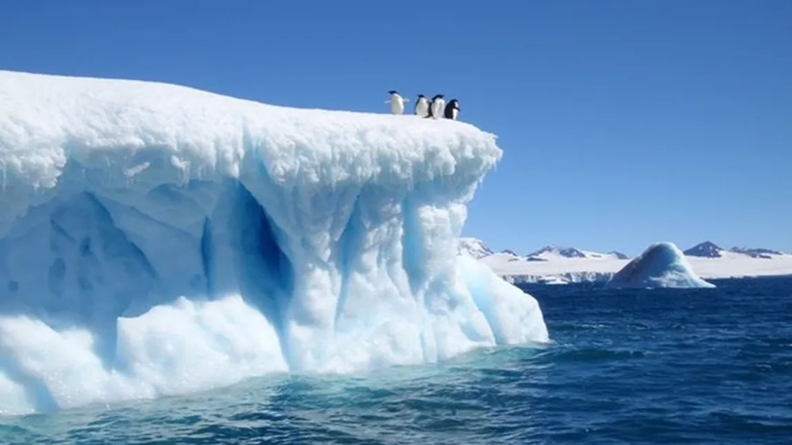 Fenomen îngrijorător sub gheața Antarcticii! Vulcani pe cale să erupă, cu efecte în lanț
