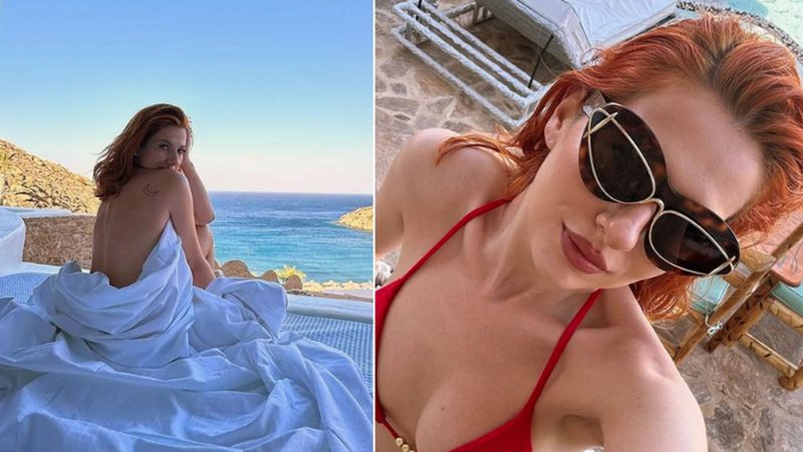 Cum arată Lidia Buble în costum de baie, la 31 de ani! Și-a etalat silueta de model într-un costum minuscul - FOTO