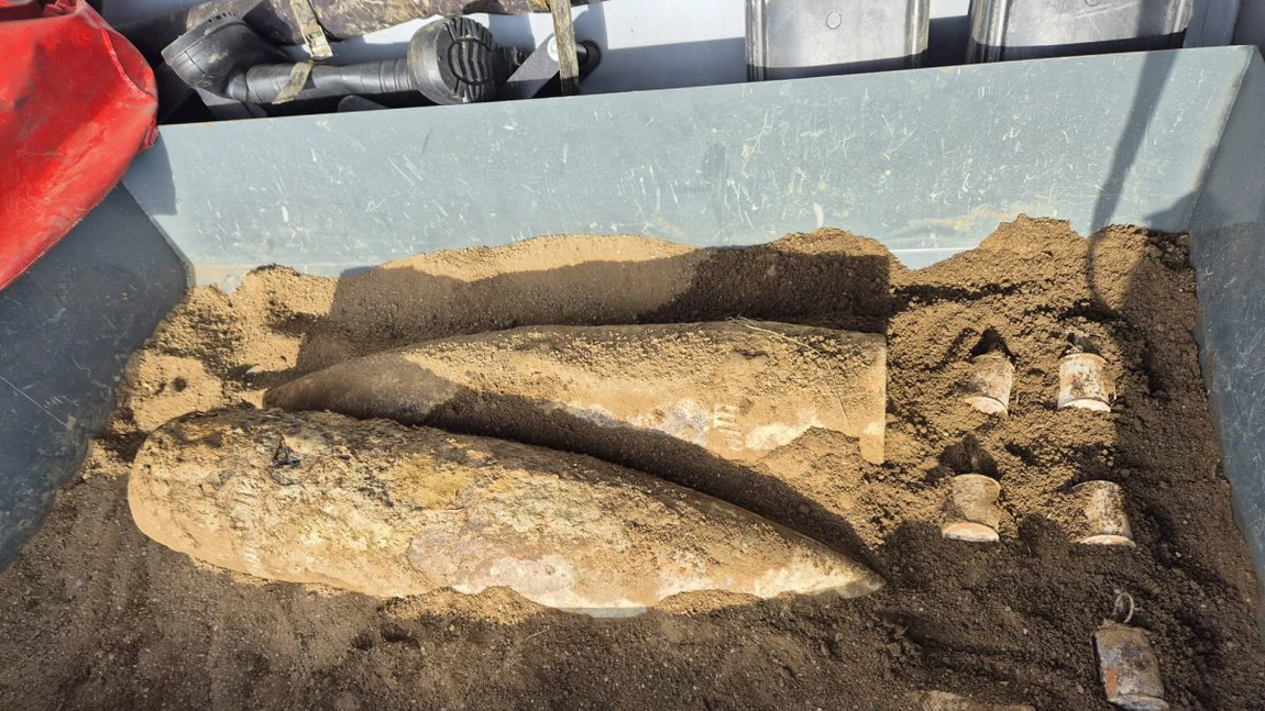 Misiune de asanare a pirotehniștilor ieșeni. Muniții neexplodate descoperite în județul Iași