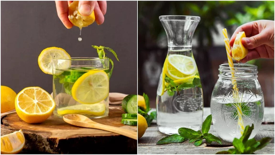 Scapă de kilogramele în plus cu această băutură detox ușor de preparat